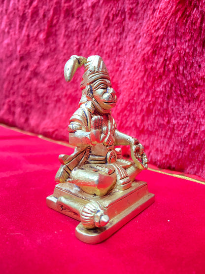 HANUMAN BRASS MURTI BY PUJA PARV (GOD IDOLS)
