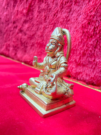 HANUMAN BRASS MURTI BY PUJA PARV (GOD IDOLS)