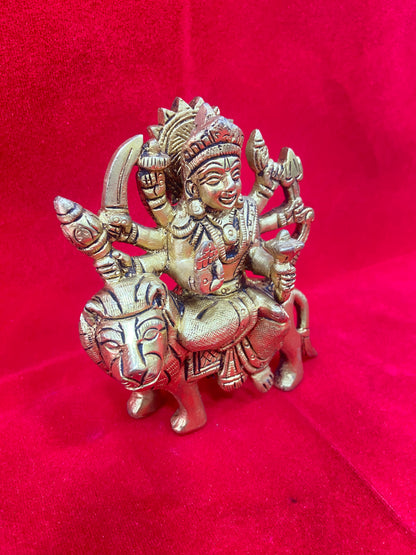DURGA MATA BRASS MURTI BY PUJA PARV (GOD IDOLS)