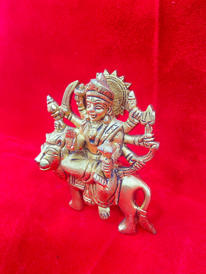 DURGA MATA BRASS MURTI BY PUJA PARV (GOD IDOLS)