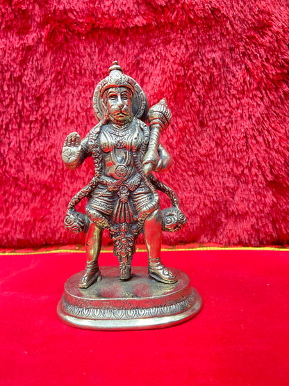 HANUMAN BRASS MURTI BY PUJA PARV (GOD IDOLS)