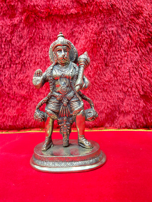 HANUMAN BRASS MURTI BY PUJA PARV (GOD IDOLS)