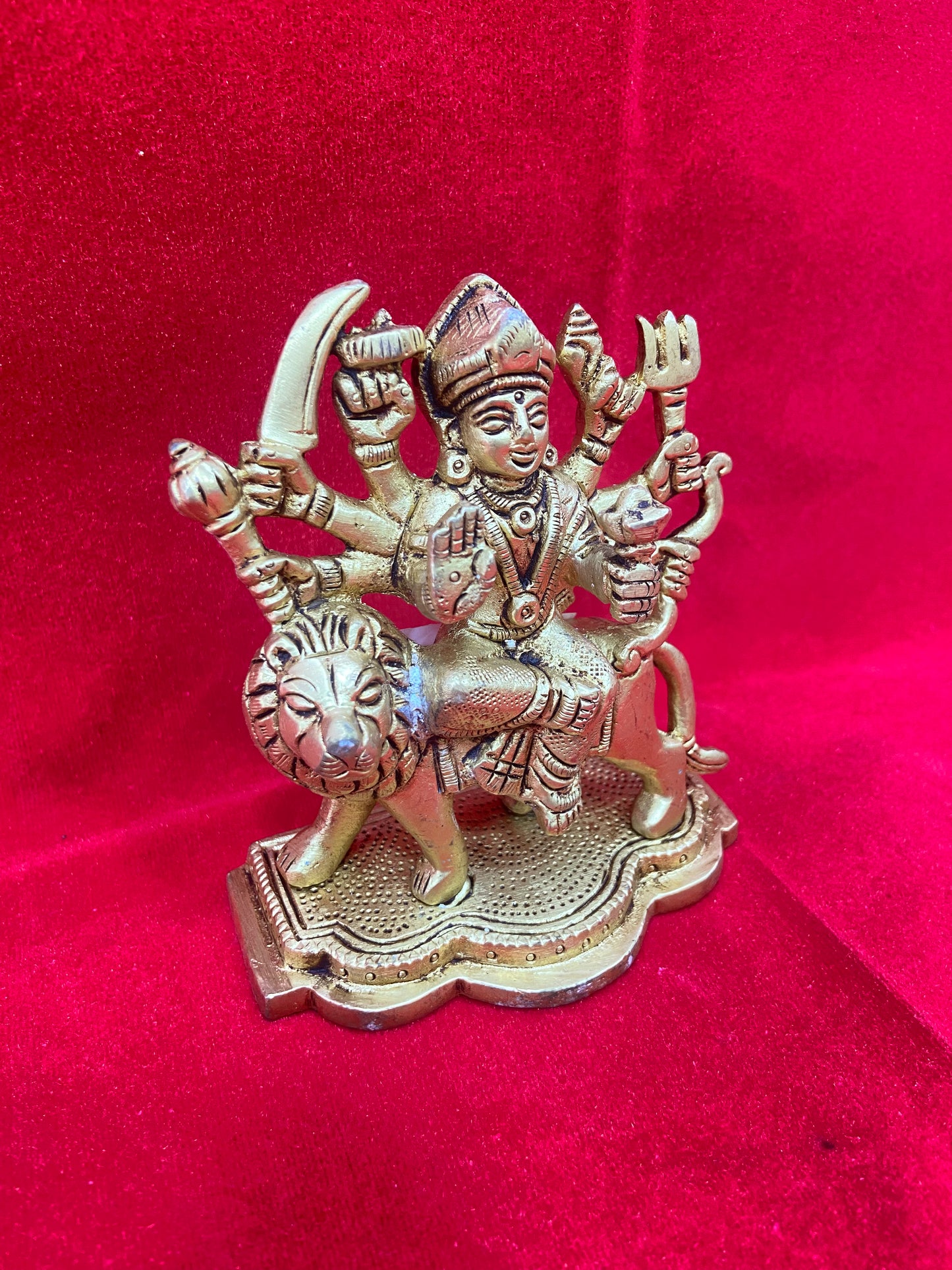 DURGA MATA MURTI BY PUJA PARV (GOD IDOLS)