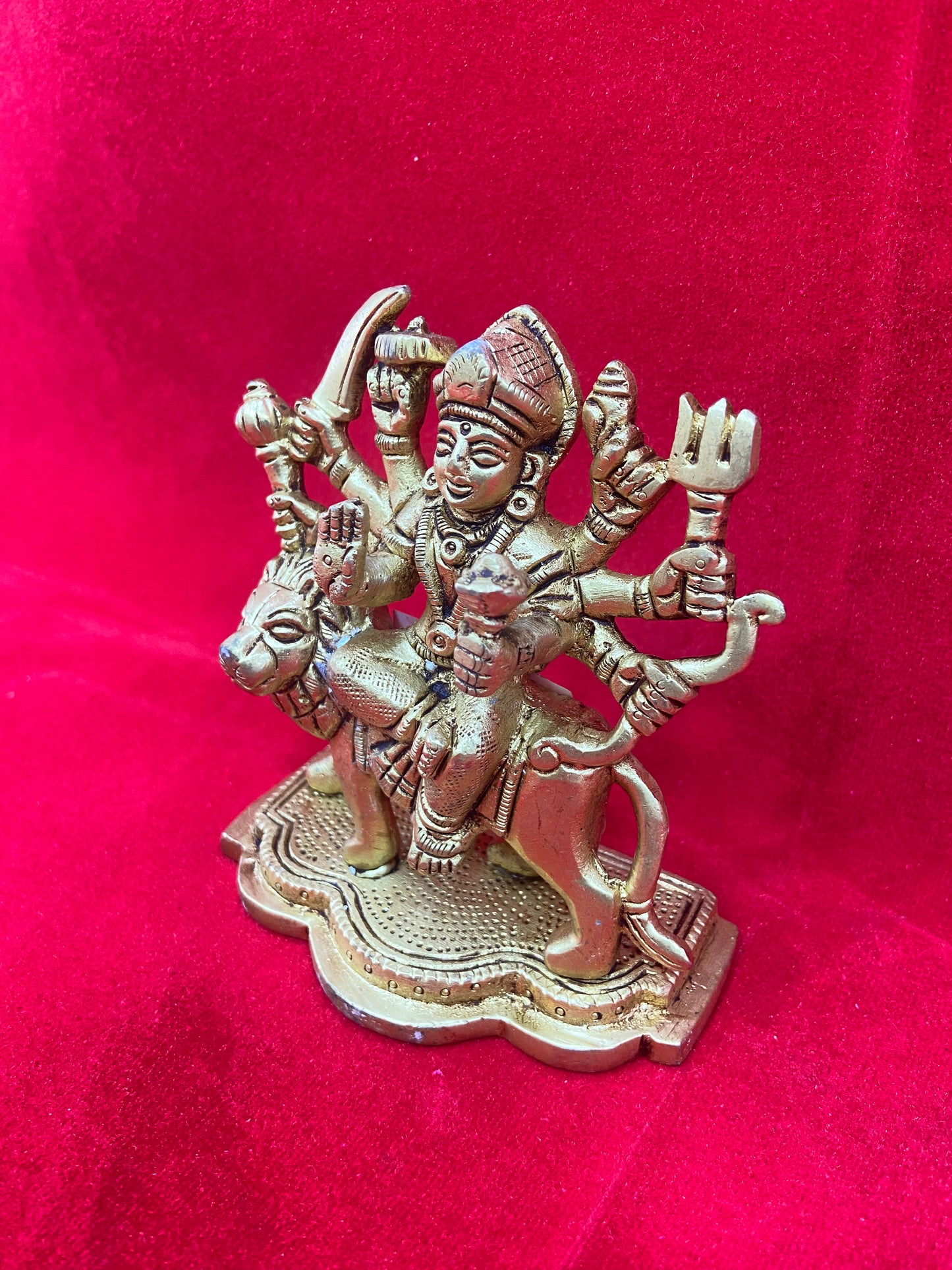 DURGA MATA MURTI BY PUJA PARV (GOD IDOLS)