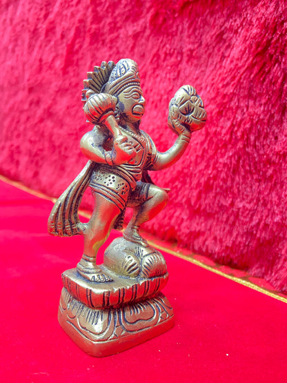 HANUMAN BRASS MURTI BY PUJA PARV (GOD IDOLS)