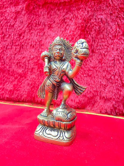 HANUMAN BRASS MURTI BY PUJA PARV (GOD IDOLS)