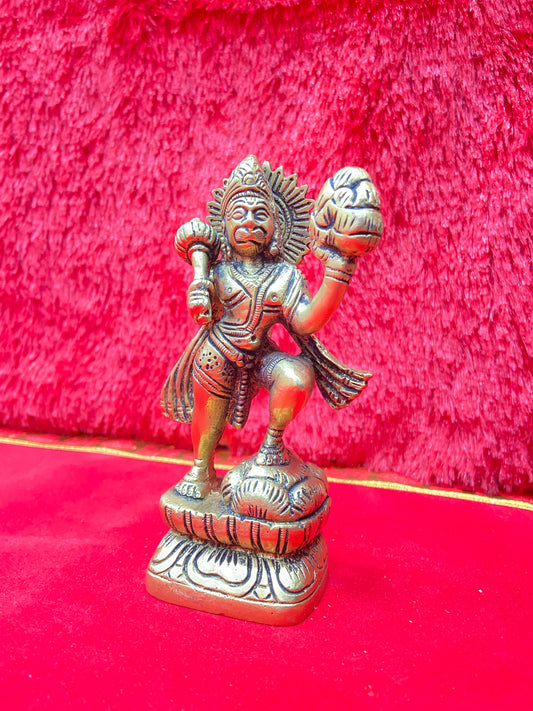 HANUMAN BRASS MURTI BY PUJA PARV (GOD IDOLS)