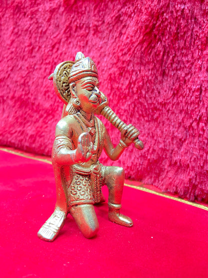 HANUMAN BRASS MURTI BY PUJA PARV (GOD IDOLS)