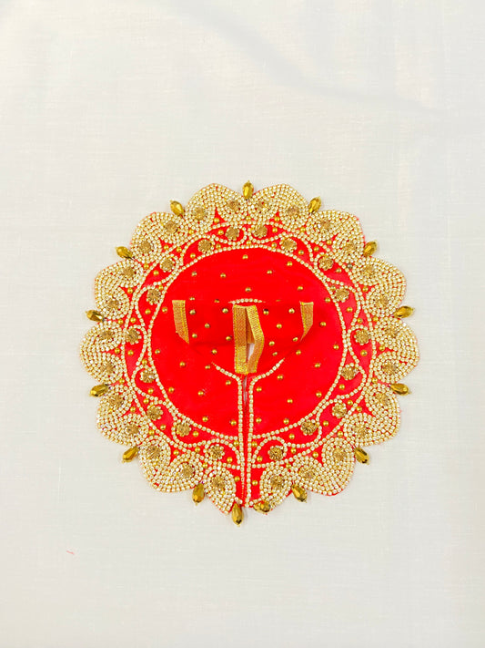 Laddu Gopal Poshak ( God Dress ) Size 4 - inch 8