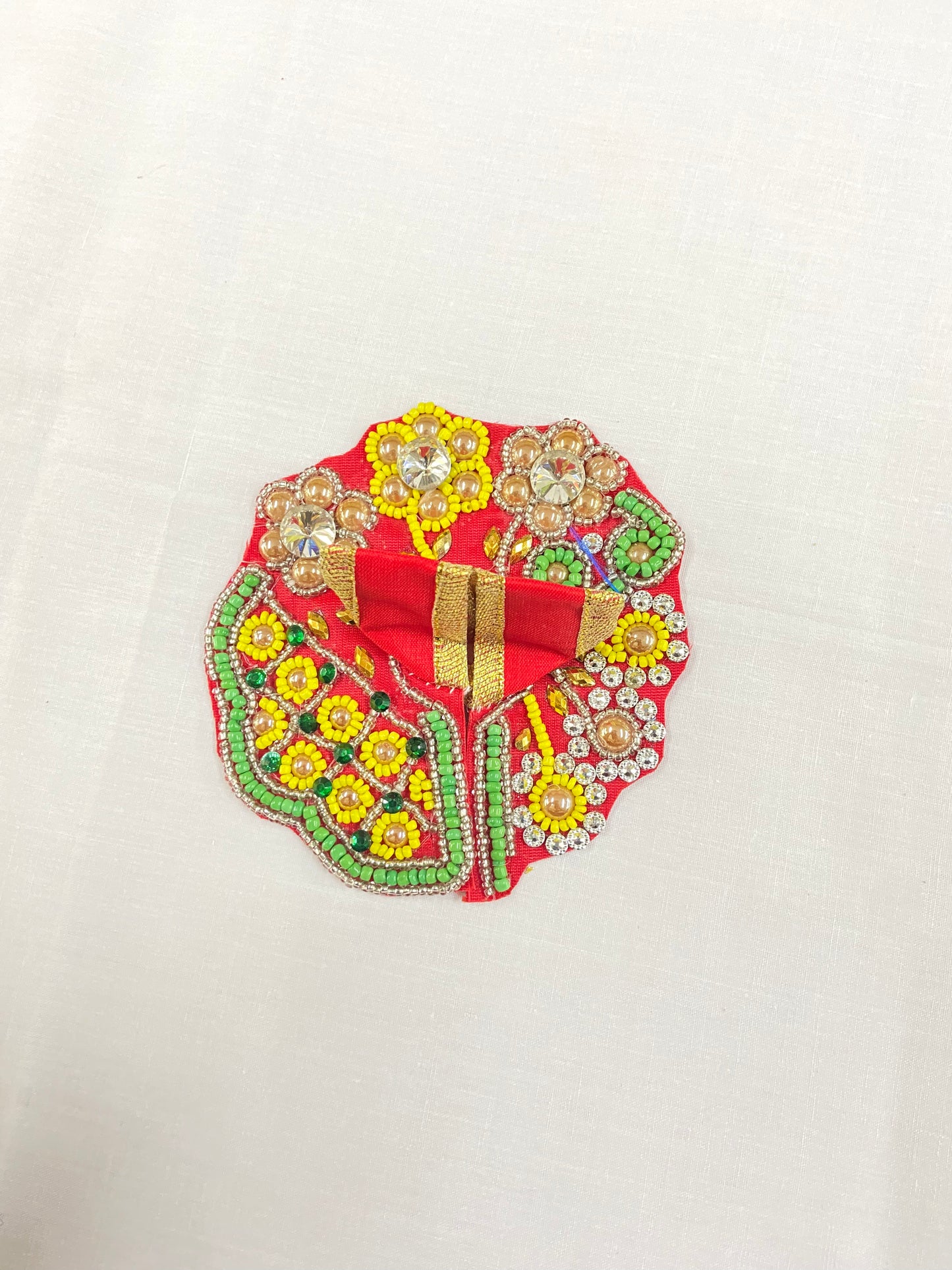 Laddu Gopal Poshak ( God Dress ) Size 2 - inch 4