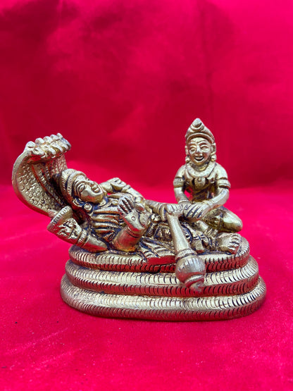 VISHNU LAXMI UNIQUE MURTI BY PUJA PARV (GOD IDOLS)