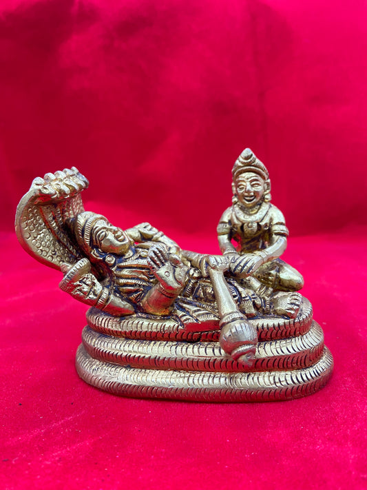 VISHNU LAXMI UNIQUE MURTI BY PUJA PARV (GOD IDOLS)