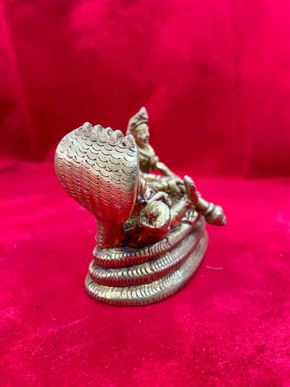 VISHNU LAXMI UNIQUE MURTI BY PUJA PARV (GOD IDOLS)