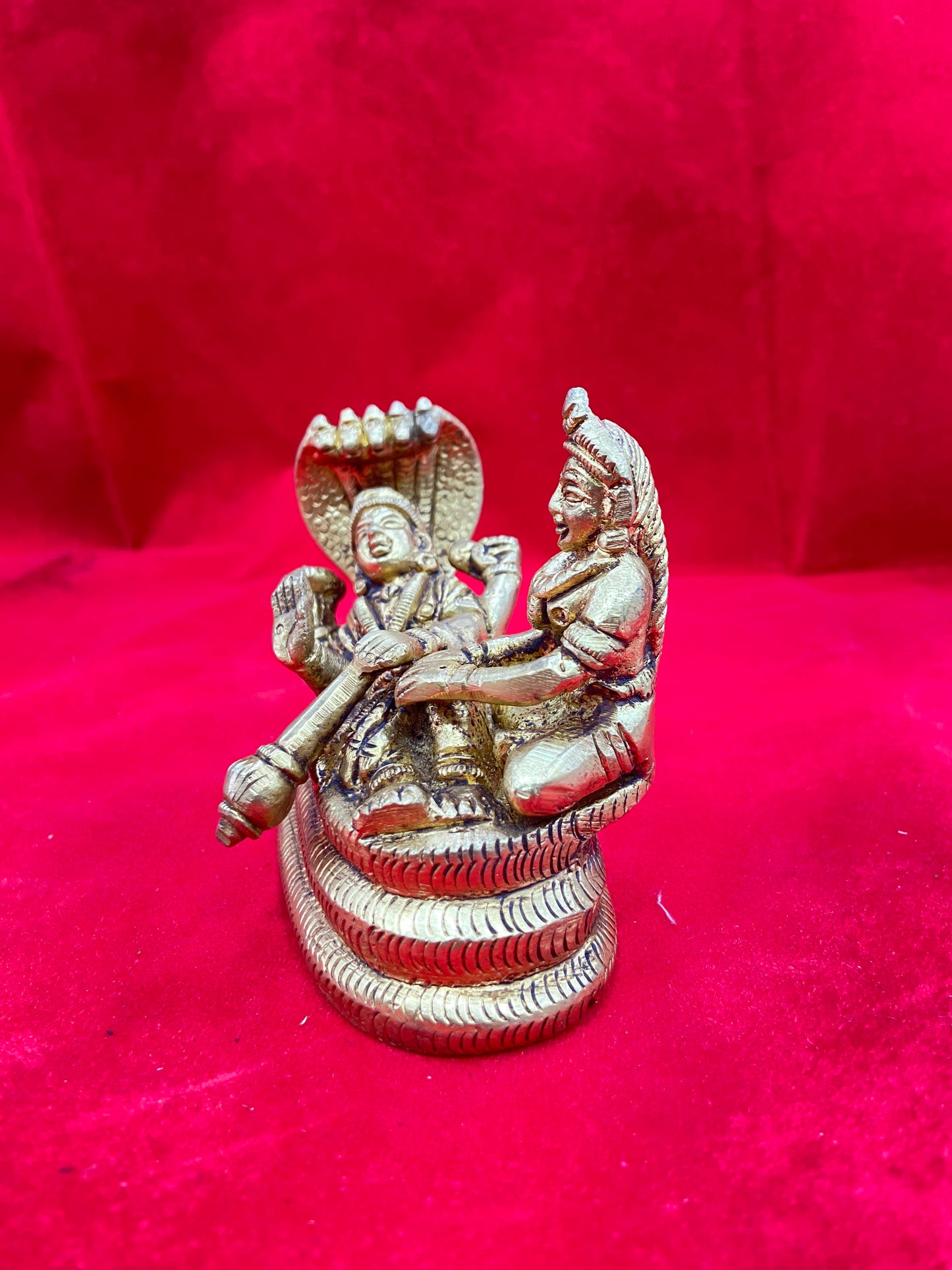 VISHNU LAXMI UNIQUE MURTI BY PUJA PARV (GOD IDOLS)