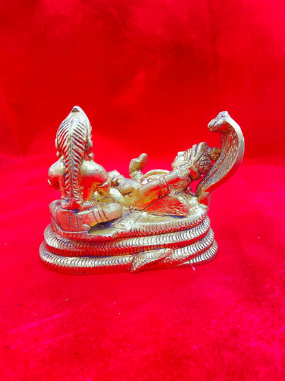 VISHNU LAXMI UNIQUE MURTI BY PUJA PARV (GOD IDOLS)