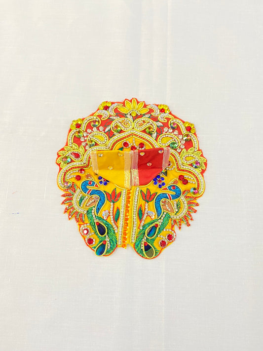 Laddu Gopal Poshak ( God Dress ) Size 3 - inch 6