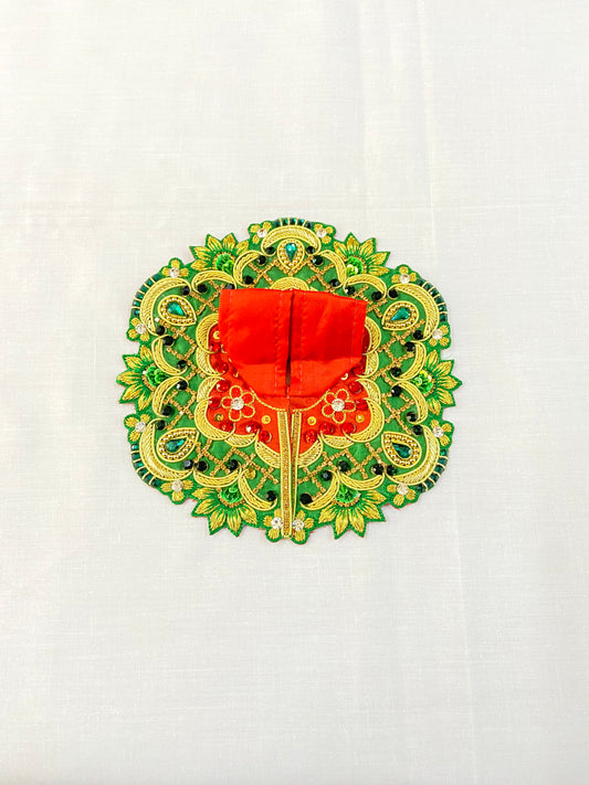 Laddu Gopal Poshak ( God Dress ) Size 3 - inch 6