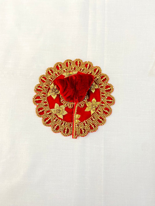 Laddu Gopal Poshak ( God Dress ) Size 3 - inch 6