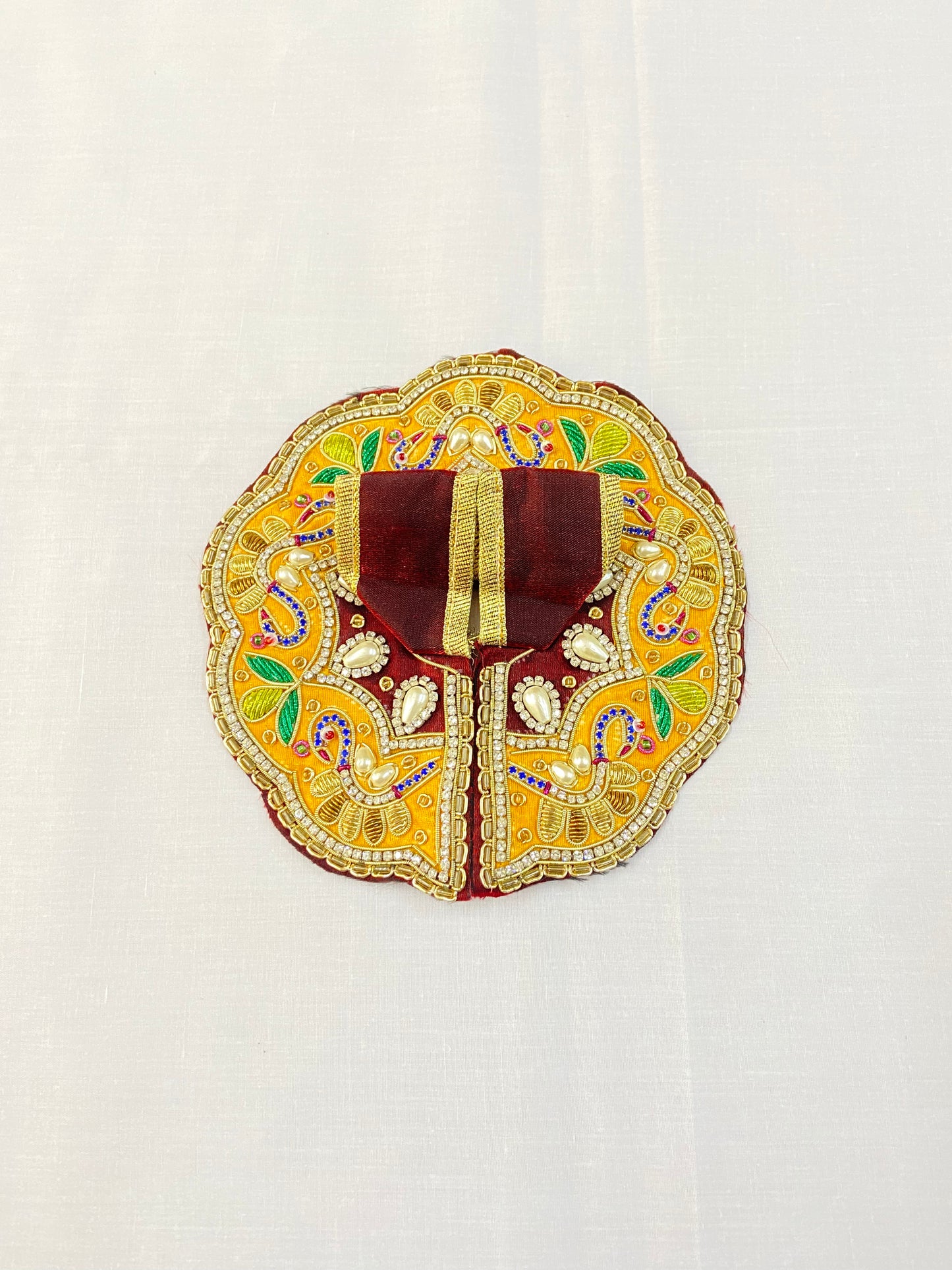 Laddu Gopal Poshak ( God Dress ) Size 3 - inch 6