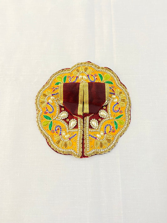 Laddu Gopal Poshak ( God Dress ) Size 3 - inch 6