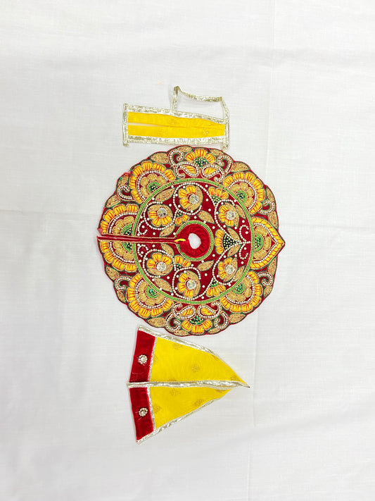 Laddu Gopal Poshak ( God Dress ) Size 5 - inch 10