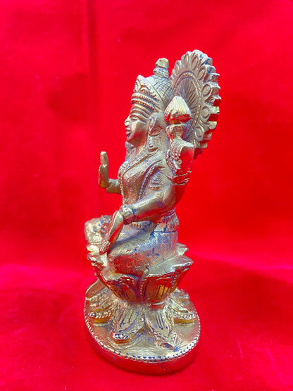 MAHA LAXMI MATA BRASS MURTI BY PUJA PARV (GOD IDOLS)