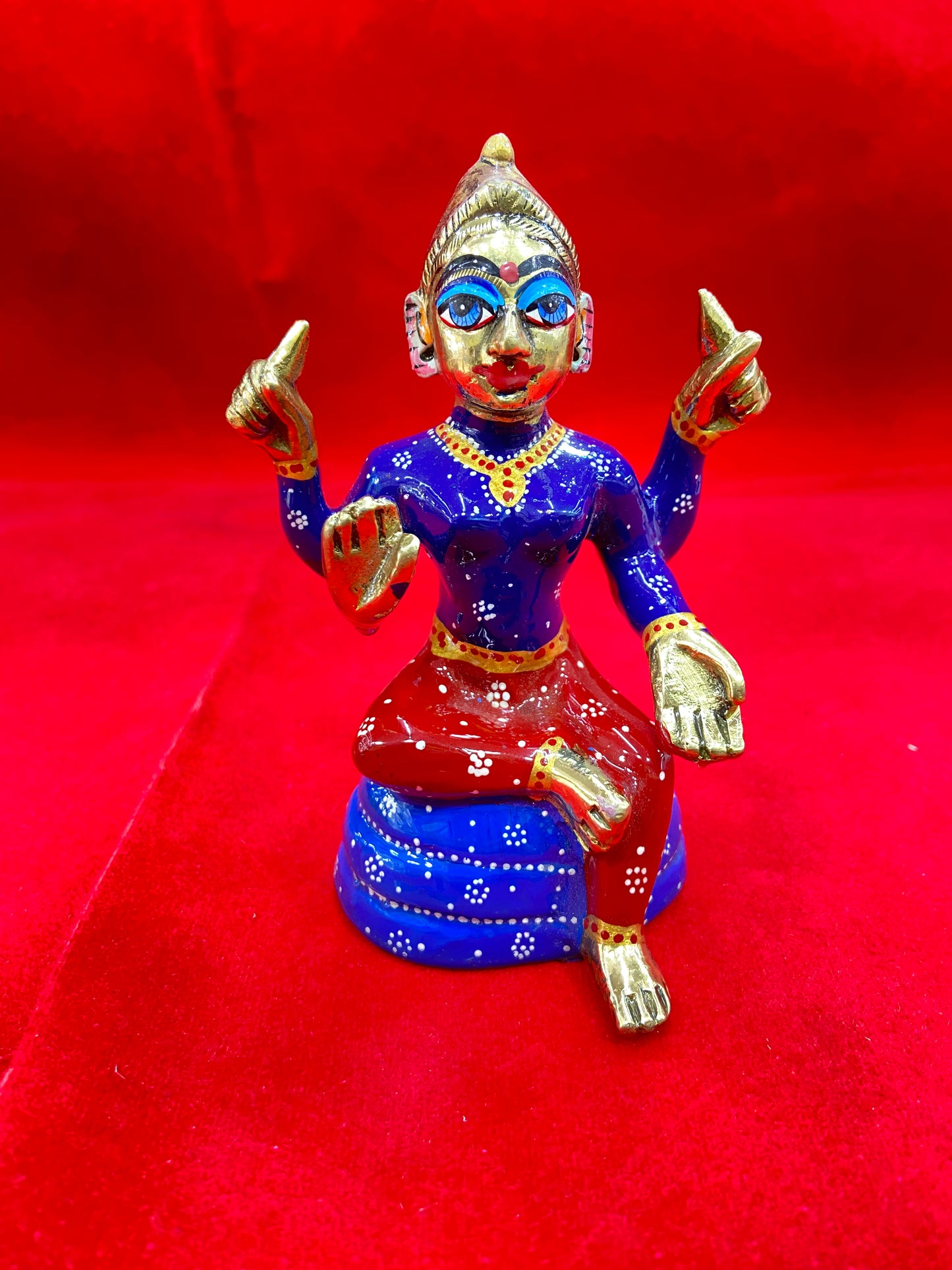LADDU GOPAL BRASS MURTI BY PUJA PARV (GOD IDOLS)
