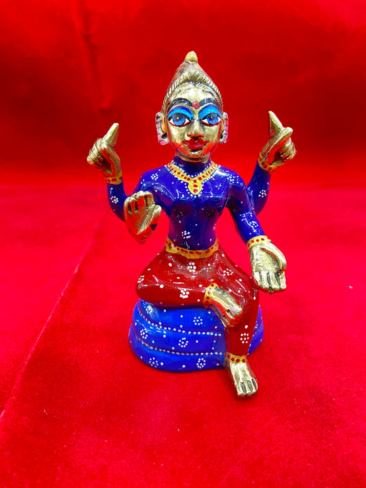 LADDU GOPAL BRASS MURTI BY PUJA PARV (GOD IDOLS)