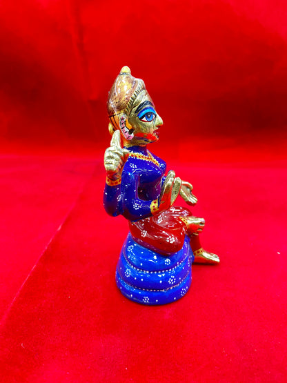 LADDU GOPAL BRASS MURTI BY PUJA PARV (GOD IDOLS)