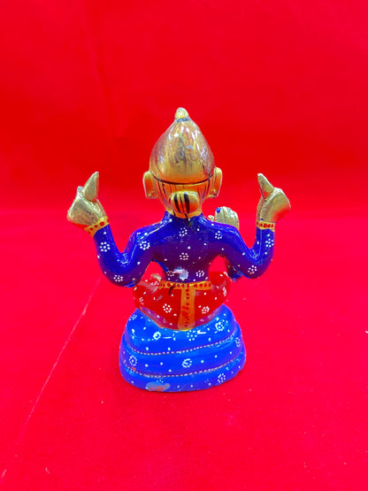 LADDU GOPAL BRASS MURTI BY PUJA PARV (GOD IDOLS)
