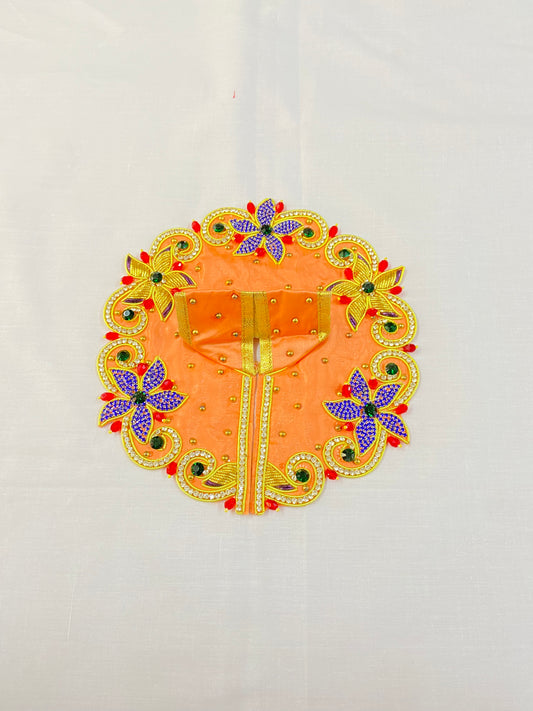 Laddu Gopal Poshak ( God Dress ) Size 4 - inch 8