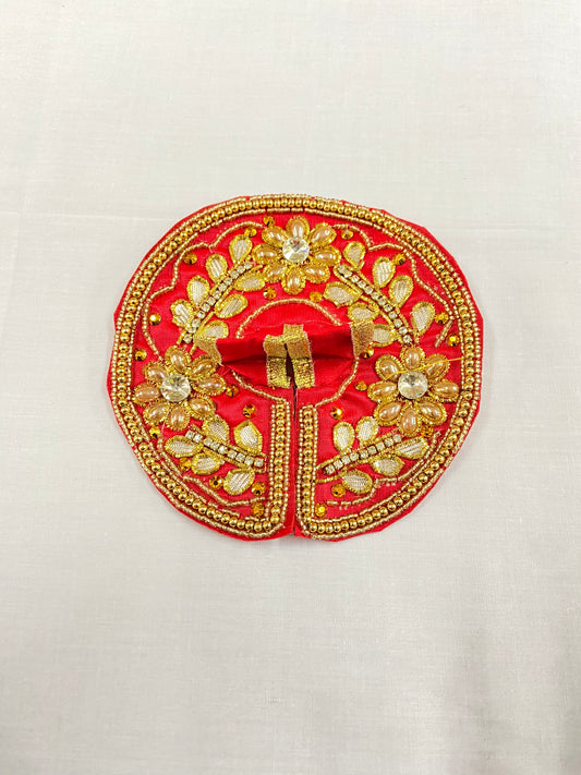 Laddu Gopal Poshak ( God Dress ) Size 2 - inch 4