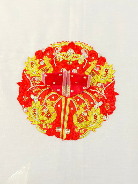 Laddu Gopal Poshak ( God Dress ) Size 4 - inch 8