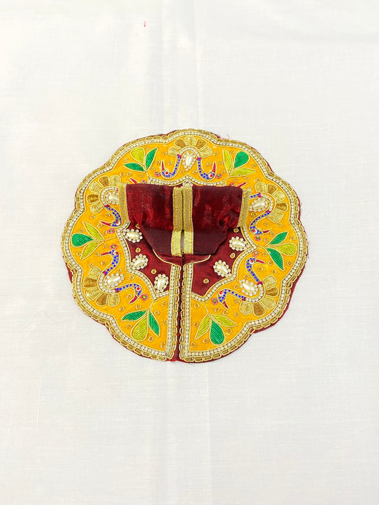 Laddu Gopal Poshak ( God Dress ) Size 4 - inch 8