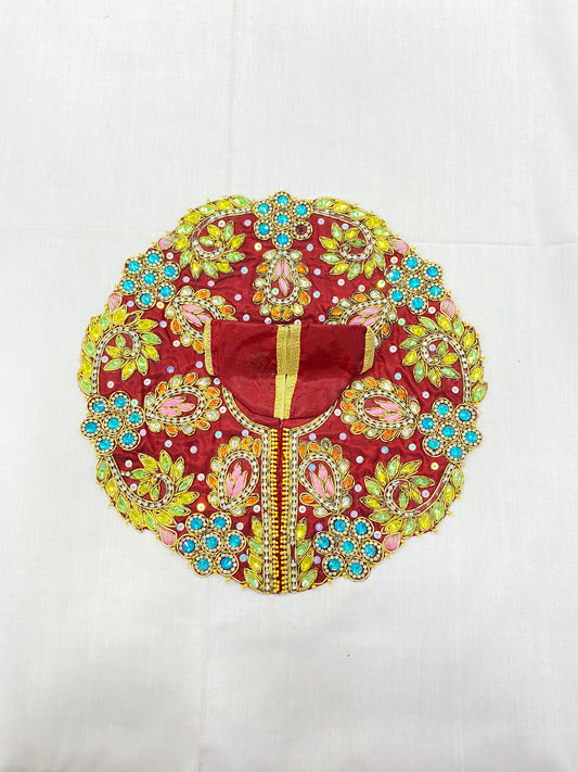 Laddu Gopal Poshak ( God Dress ) Size 6 - inch 12