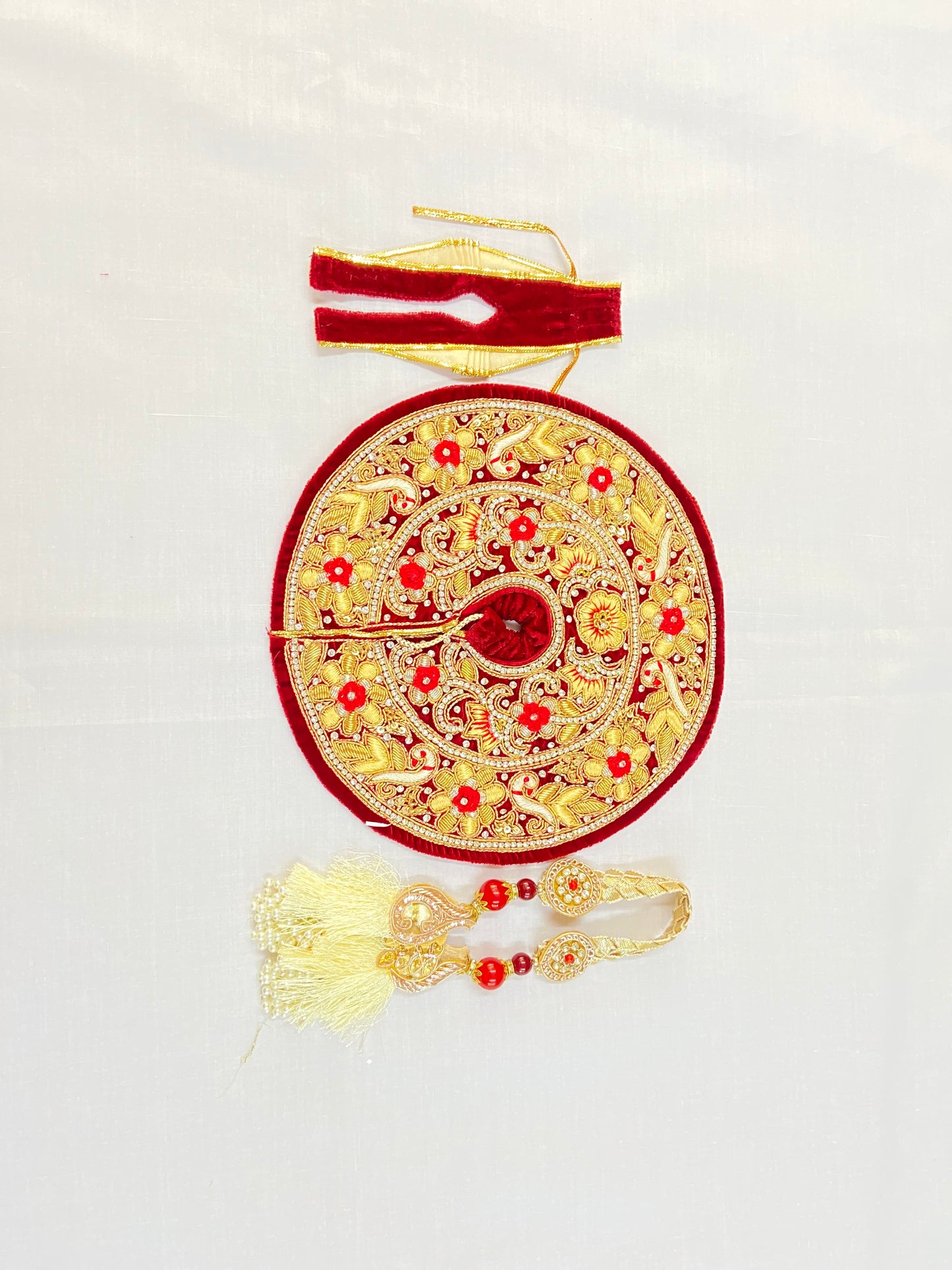 Laddu Gopal Poshak ( God Dress ) Size 4 - inch 8