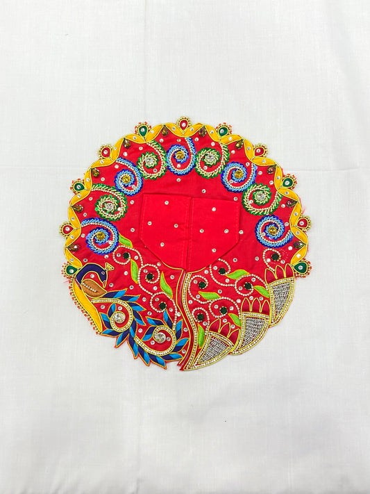 Laddu Gopal Poshak ( God Dress ) Size 6 - inch 12