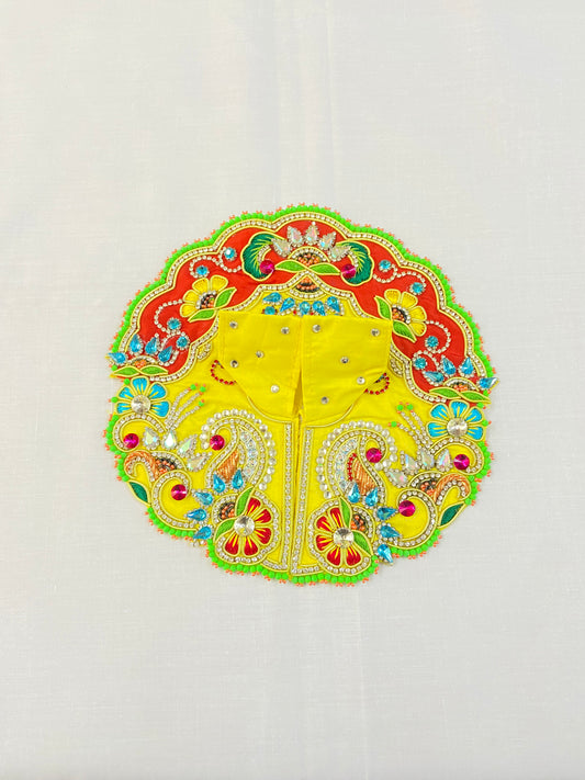 Laddu Gopal Poshak ( God Dress ) Size 4 - inch 8