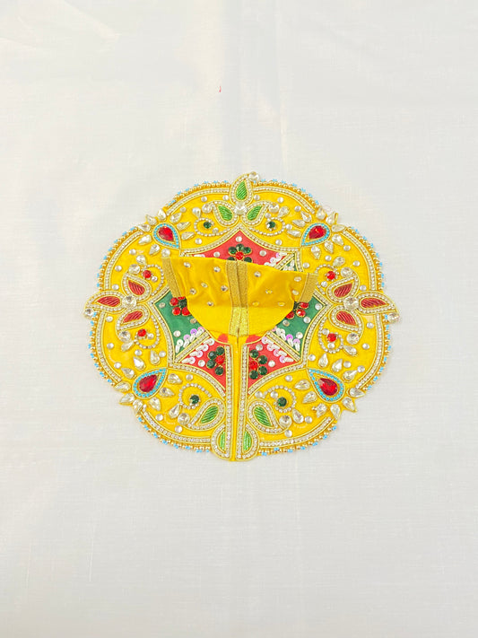 Laddu Gopal Poshak ( God Dress ) Size 4 - inch 8