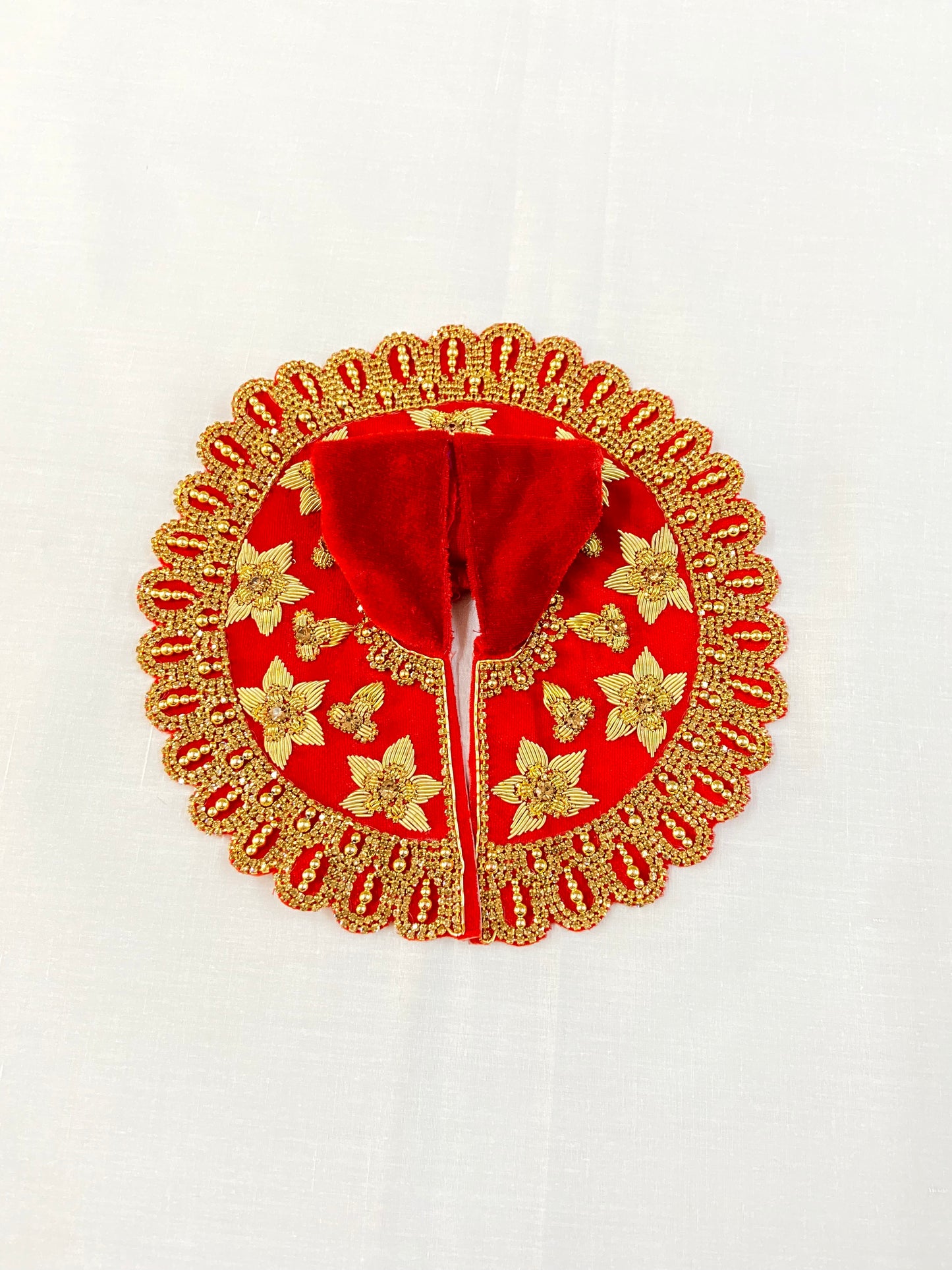 Laddu Gopal Poshak ( God Dress ) Size 4 - inch 8