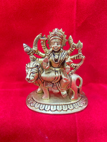 NAV DURGA BRASS MURTI BY PUJA PARV (GOD IDOLS)