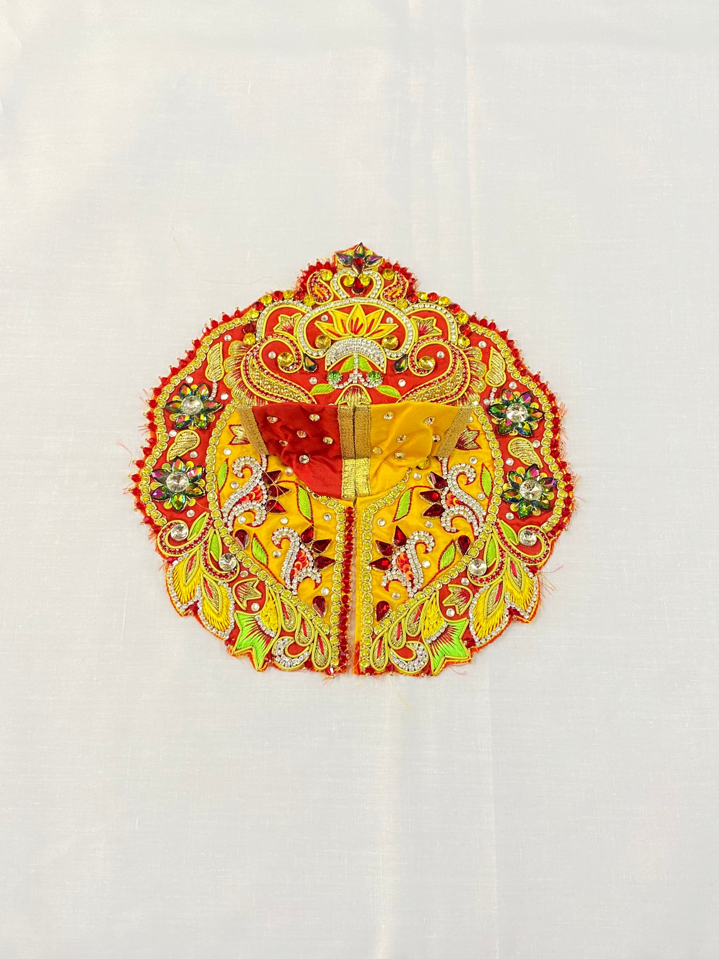 Laddu Gopal Poshak ( God Dress ) Size 4 - inch 8