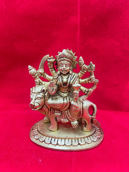 NAV DURGA BRASS MURTI BY PUJA PARV (GOD IDOLS)