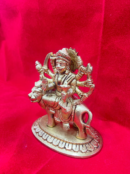 NAV DURGA BRASS MURTI BY PUJA PARV (GOD IDOLS)