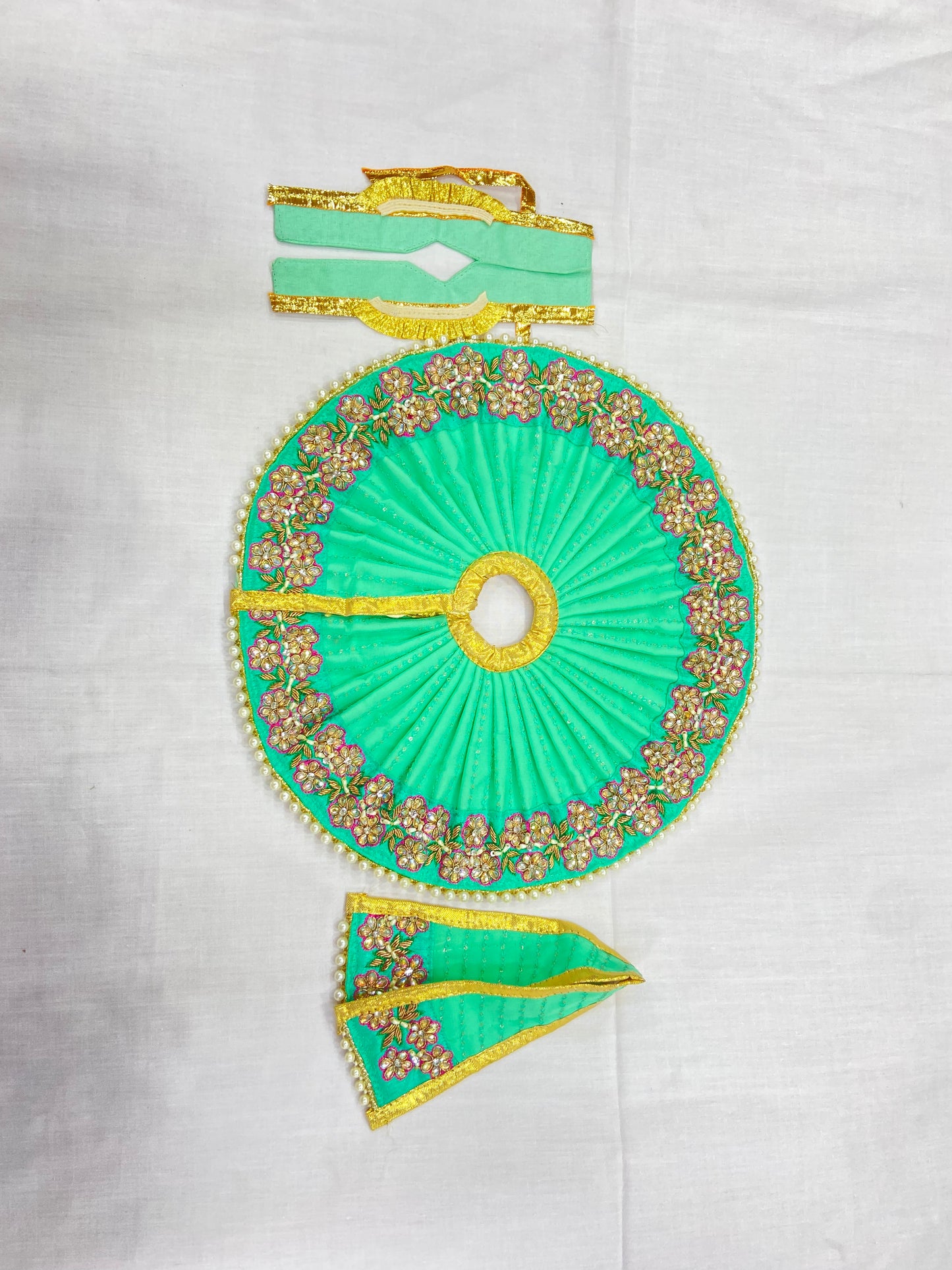 Laddu Gopal Poshak ( God Dress ) Size 6 - inch 12