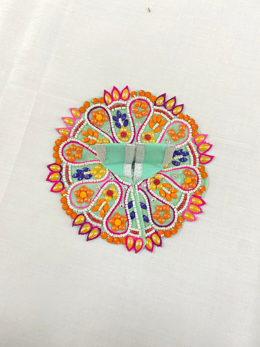 Laddu Gopal Poshak ( God Dress ) Size 2 - inch 4