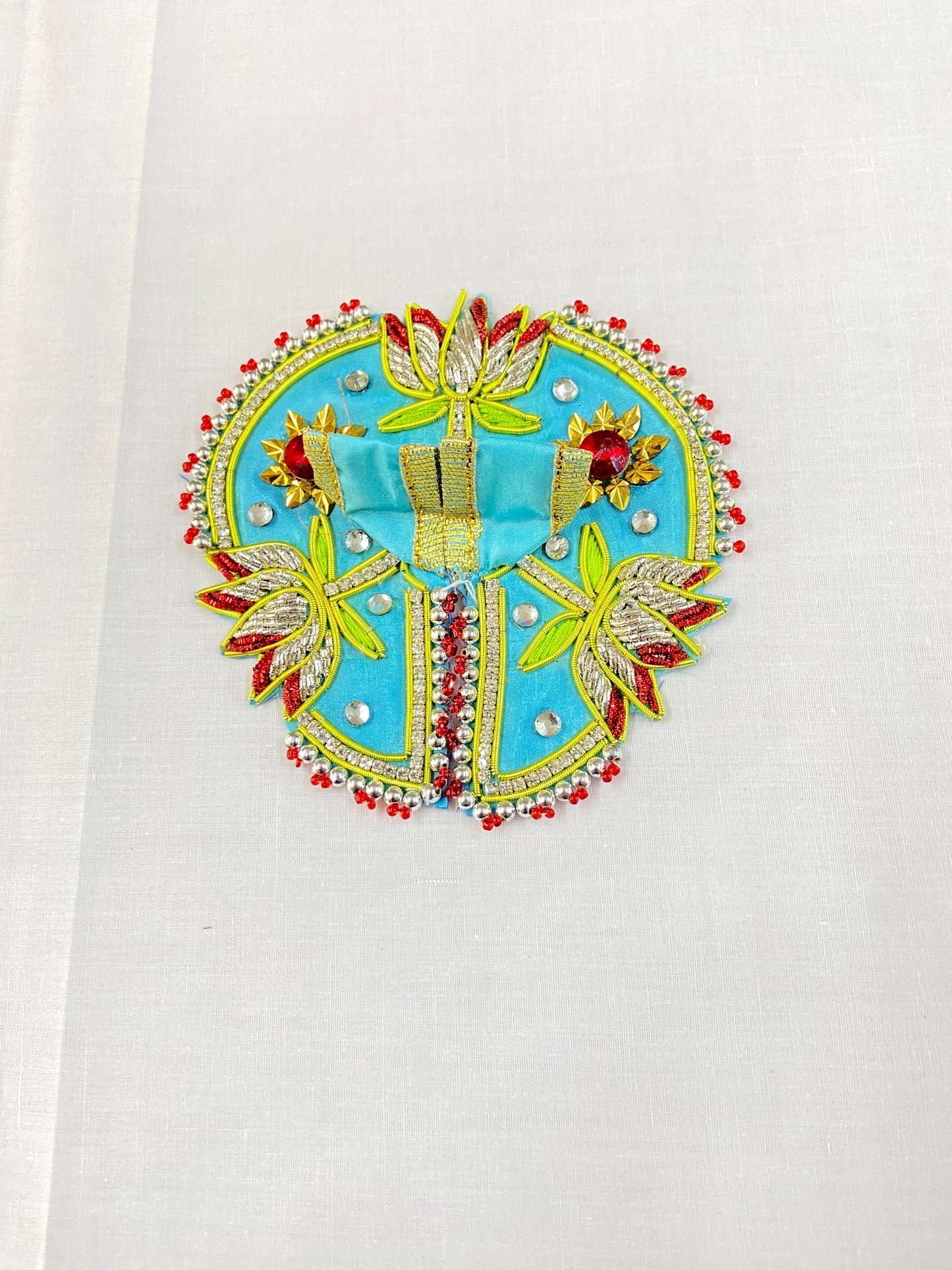 Laddu Gopal Poshak ( God Dress ) Size 1 - inch 2