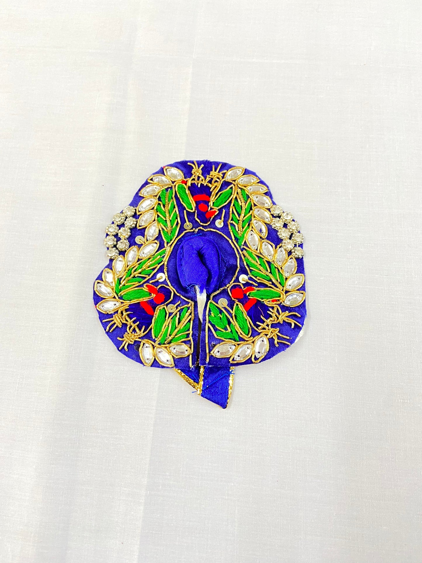 Laddu Gopal Poshak ( God Dress ) Size 1 - inch 2