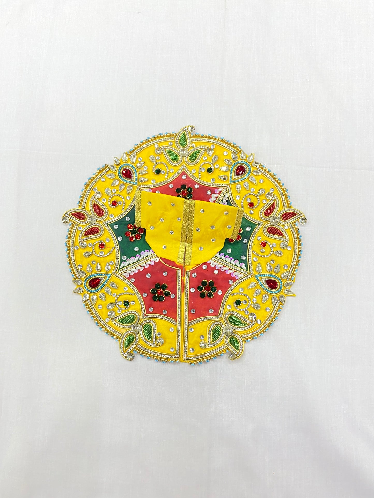 Laddu Gopal Poshak ( God Dress ) Size 5 - inch 10