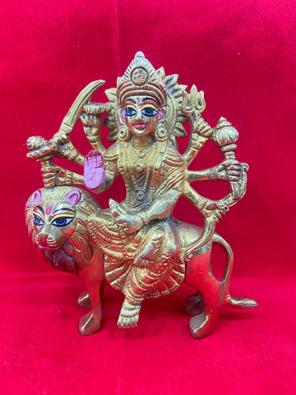 NAV DURGA MATA JI MURTI BY PUJA PARV (GOD IDOLS)